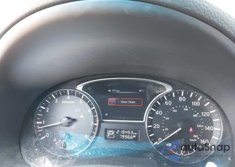 2013 Nissan Altima 2.5 Sv из США, поврежденный, VIN 1N4AL3AP6DN408753